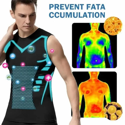 New Tech Ionic Shaping Sleeveless Shirt 3