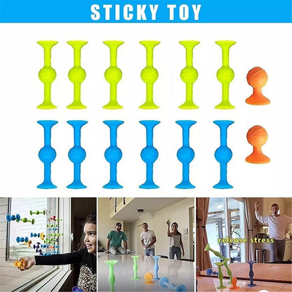 Sucker Silicone Toys-22 SMALL PCS 3