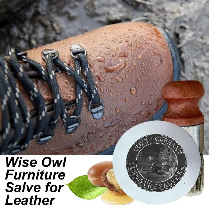 Furniture Salve & Brush 3