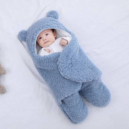 BABY SLEEPING BAG ULTRA-SOFT FLUFFY 3