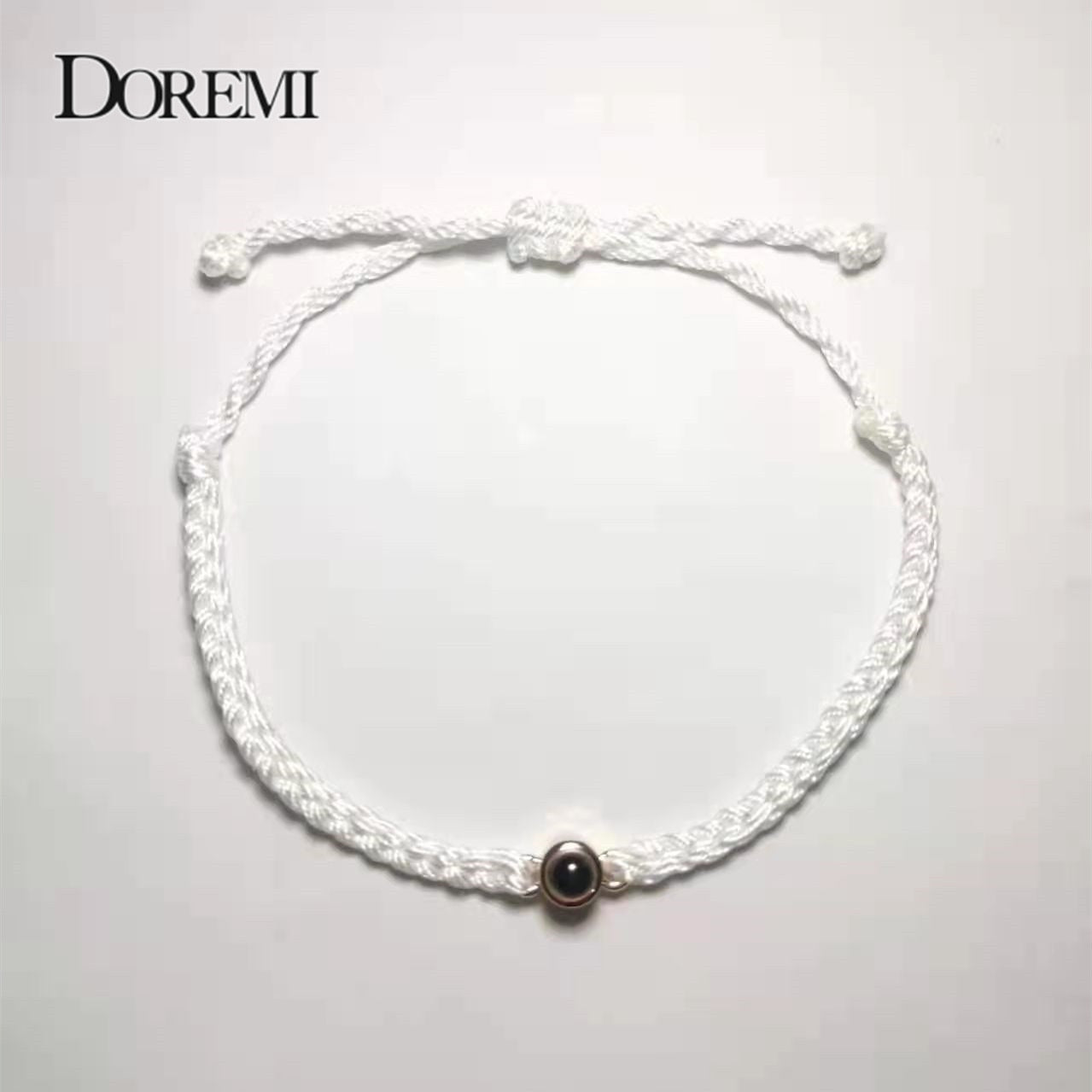 Personalized Circle Photo Bracelet 3