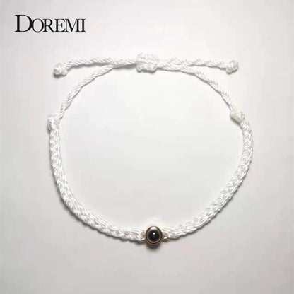 Personalized Circle Photo Bracelet 3