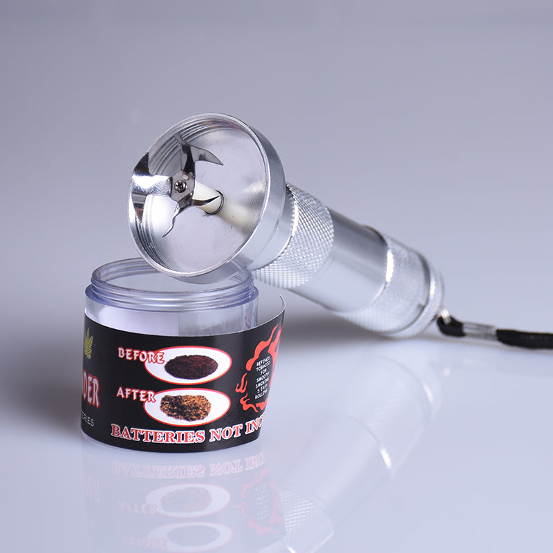 Aluminium Electric Herb Grinder 3
