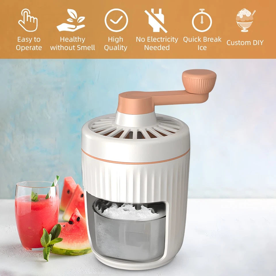 Shaved Ice Machine 3