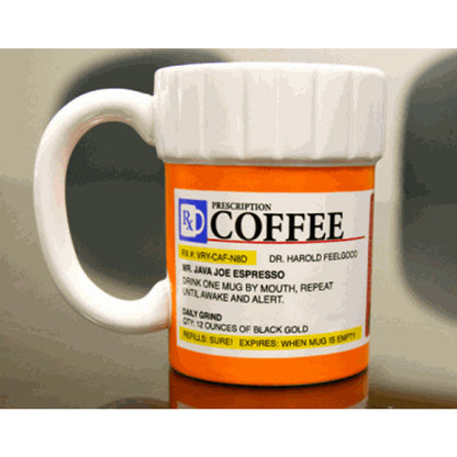 Prescription Coffee Mug 3