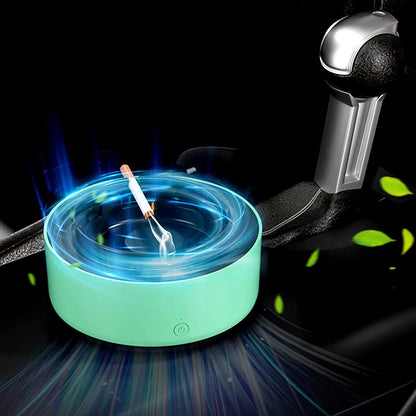 Smokeless Air Purifier Filter Ashtray 3