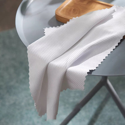 Wave Pattern Fish Scale Cloth Rag-5pcs 3