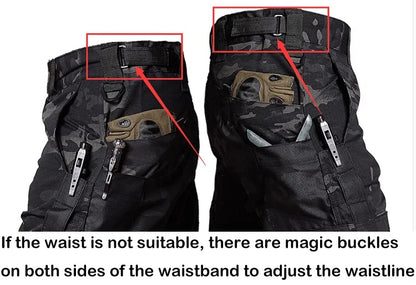 Tactical Outdoor Cargo Shorts – Multi-Pocket Military Style 3