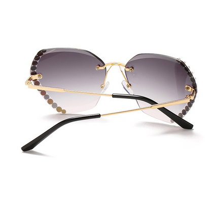 Fashion Crystal Sunglasses 2