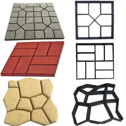 DIY Garden Path Floor Mould 3