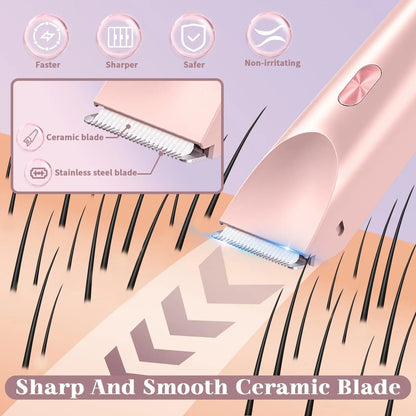 Comfort 2 in 1 Electric Lady Shaver 3