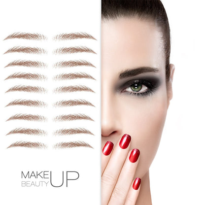 Eyebrow Tattoo Stickers 2