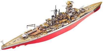 Bismarck DIY 3D Metal Puzzle 3