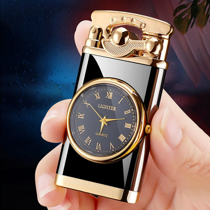 Creative Dial Rocker Arm Inflatable Lighter 3