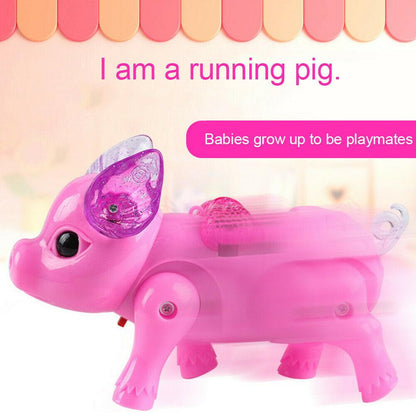 Electric Walking & Singing Musical Piggy Toy 3