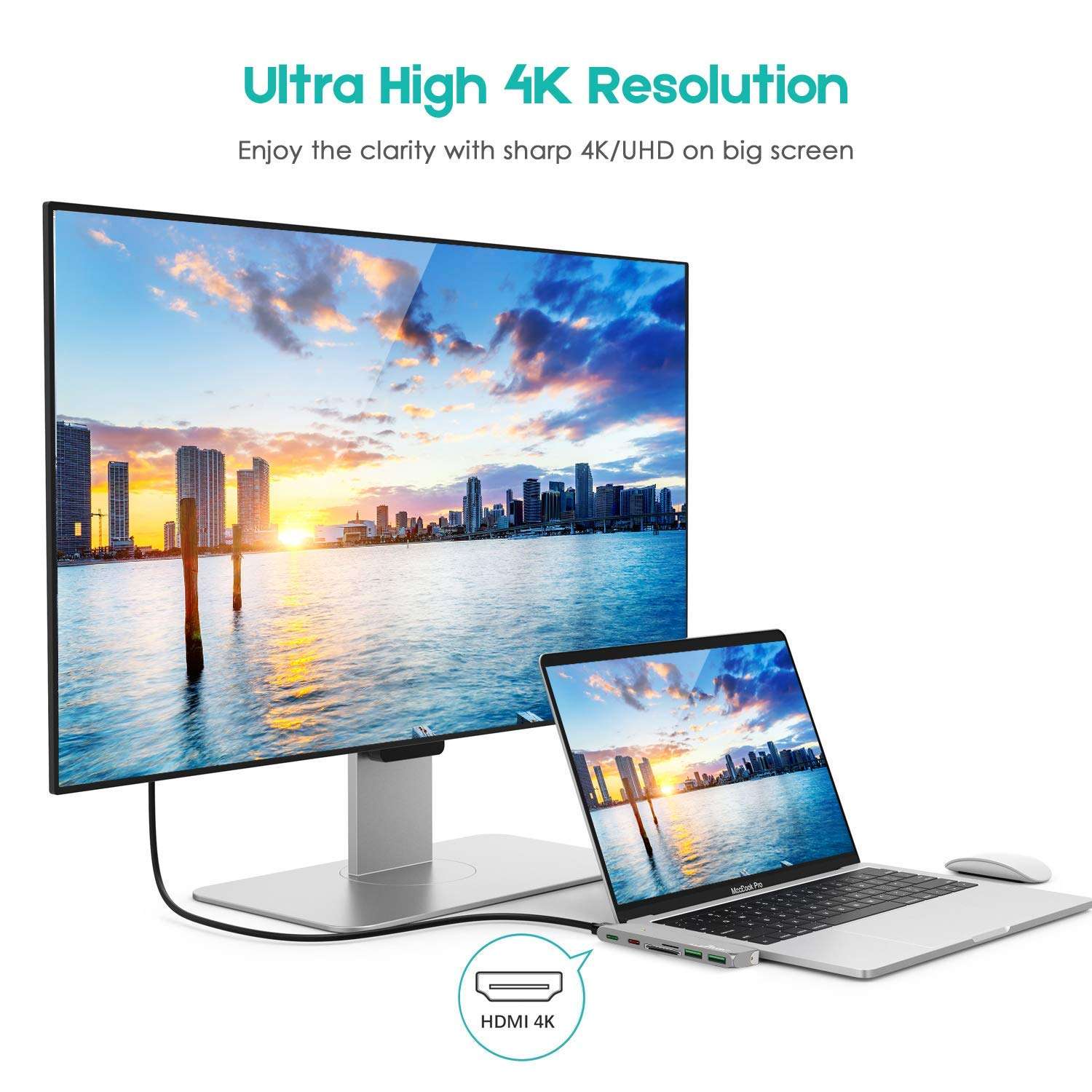 Multiport Usb-c Hub For Macbook Pro 3