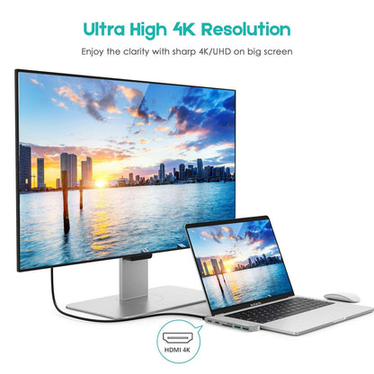Multiport Usb-c Hub For Macbook Pro 3