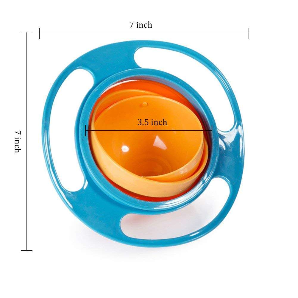 Anti Spill Bowl 3