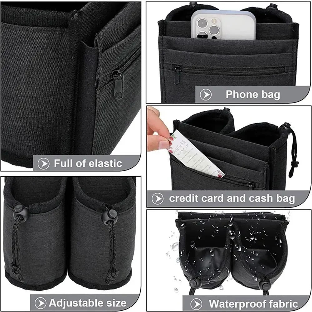 Travel Luggage Cup Holder 3