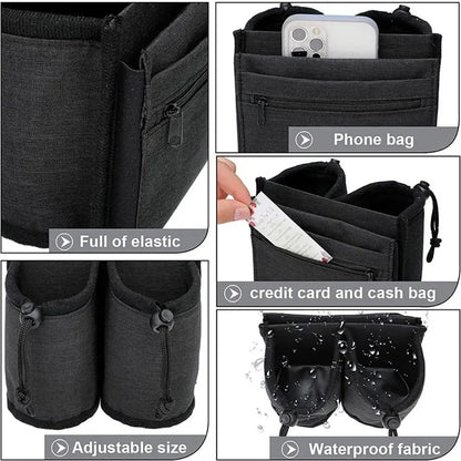 Travel Luggage Cup Holder 3