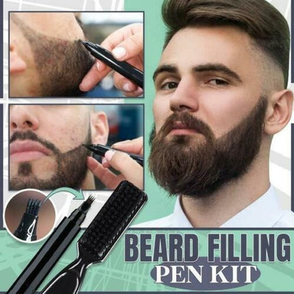Beard Filling Pen Kit 2