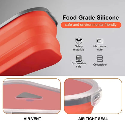 Reusable Pizza Storage Container 3