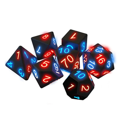 Awesome board game Glowing dice 7 PCS 3