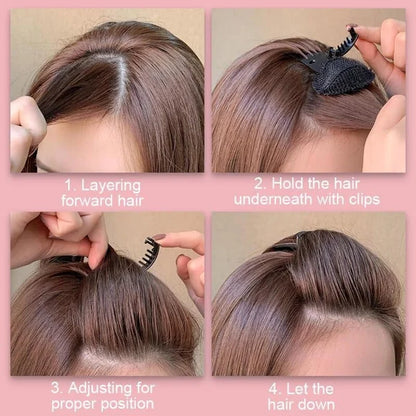 Invisible Fluffy Hair Clip-2PCS 2