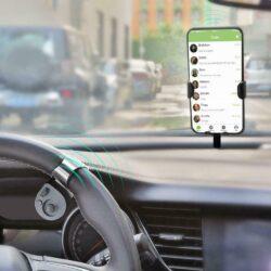 Portable Car Wireless Mobile Phone Controller 3