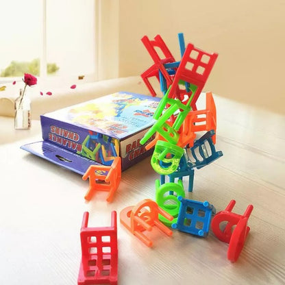 Balanced Chair Stack Game 3
