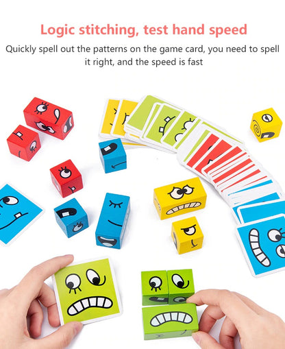 Puzzle Building Cubes 3