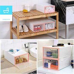 Shoe box organizer 6pcs 3