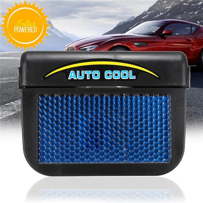 Solar Power Auto Cooling Fan 3