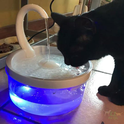 Cat Automatic Swan Design Fountain 3