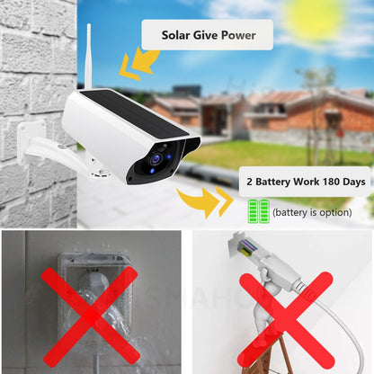 Outdoor Solar Powered Security Camera 3