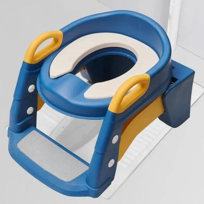 Foldable Kids Potty Trainer Seat 3