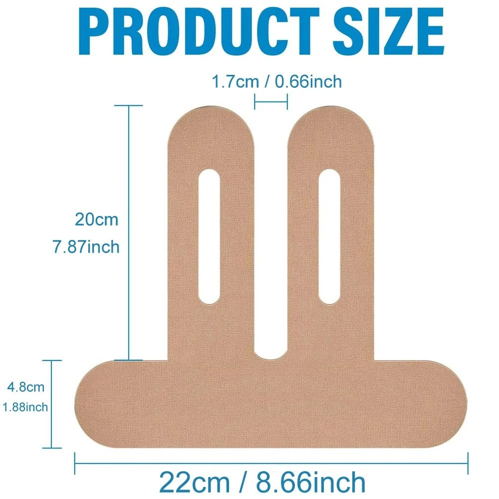 Precut Kinesiology Tape For Knees 3
