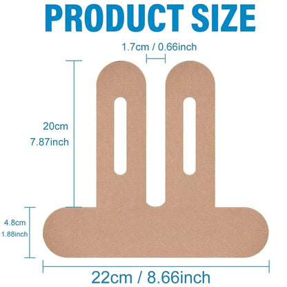 Precut Kinesiology Tape For Knees 3