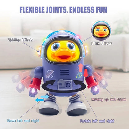 Dancing Space Duck Toy 3
