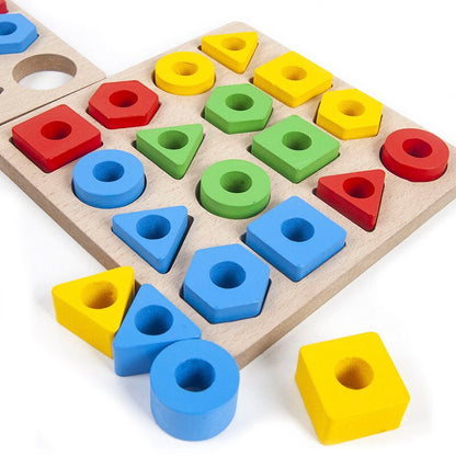 SHAPES SENSORY EDUCATIONAL TOY 3