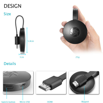 MiraScreen G2 Wireless Dongle 3