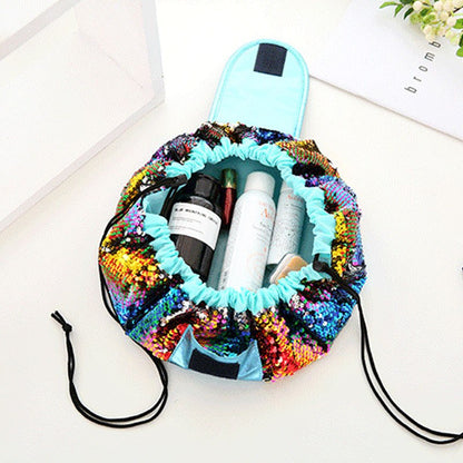 Mermaid-Color Make-up Bag 3