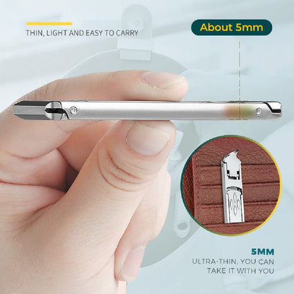 Foldable Double-Ended Nail Clipper Tool 3