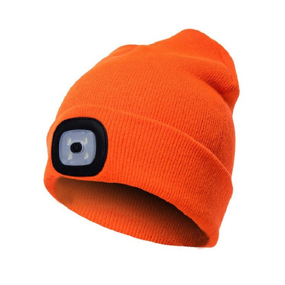 LED Beanie Light 3