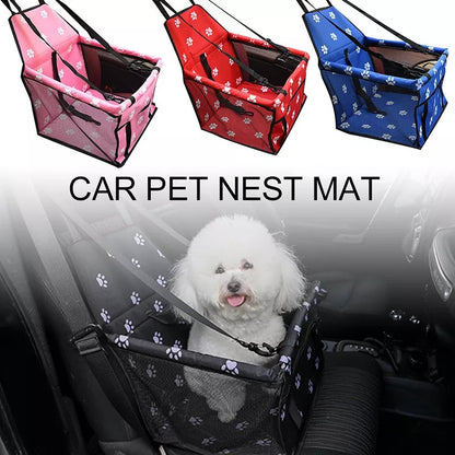 Dog Car Seat Carrier 3