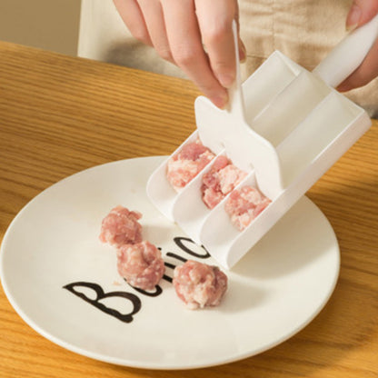 Creative Triple Meatball Maker 3