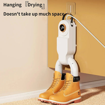 Adjustable Quick-Dry Odor Remove Portable Shoe Dryer 3