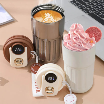 Smart Thermos Bottle LED Temperature Display 3