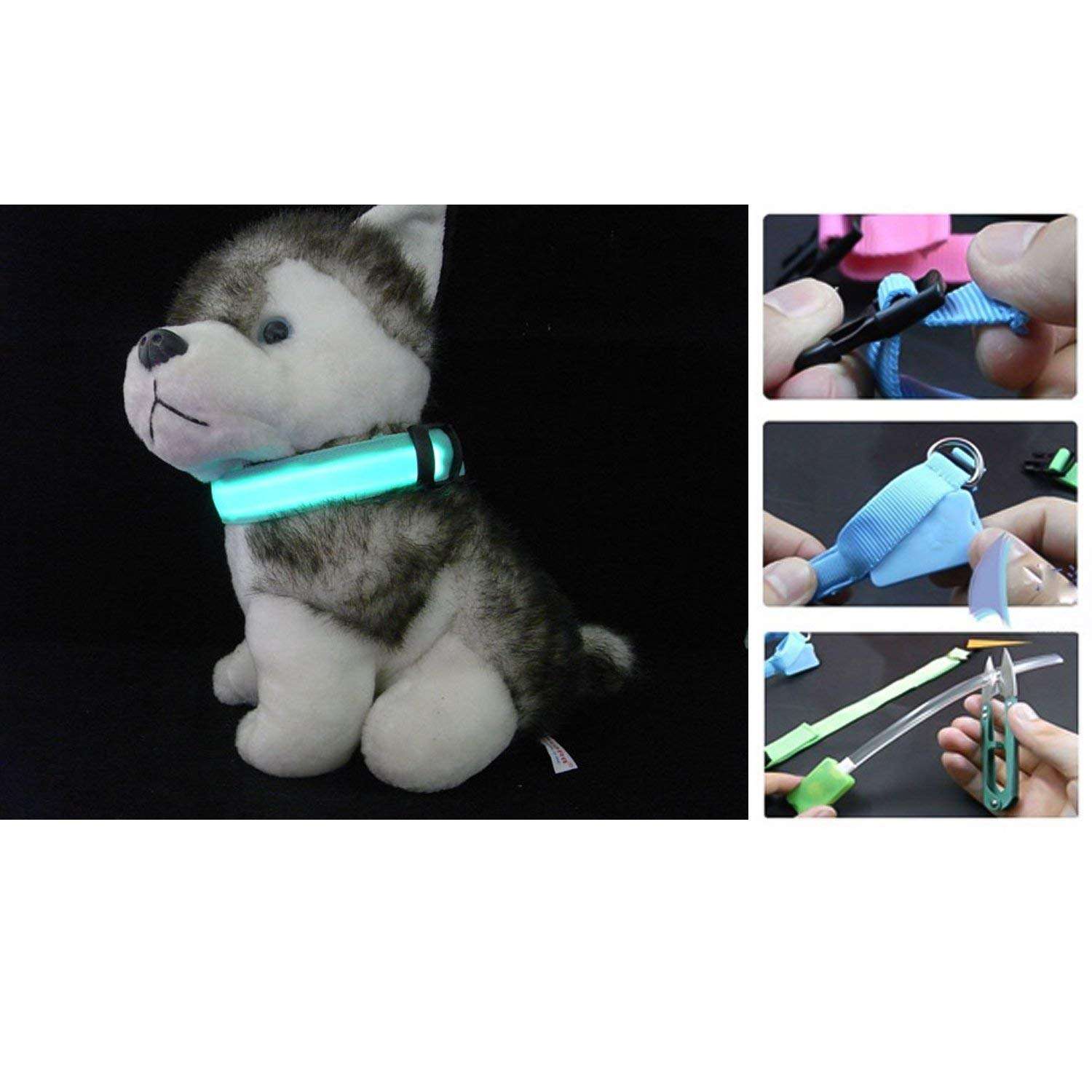 Premium Glow in the Dark LED Dog Safety Collar 3