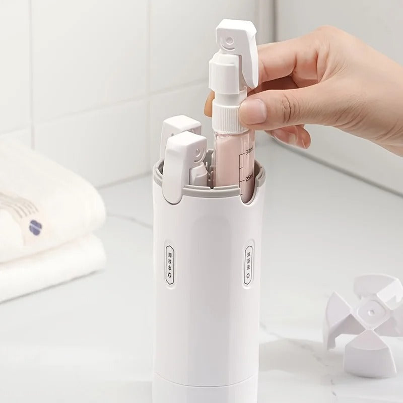 4-in-1 Travel Toiletry Dispenser Bottle 3